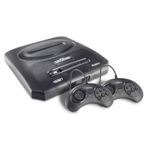 Игровая приставка SEGA Retro Genesis Modern + 300 игр + 2 джойстика ...