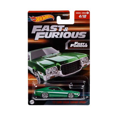 Hot Wheels Fast Furious Temal Arabalar Hnr