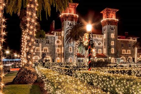 St Augustine Nights Of Lights Ocean Village Club