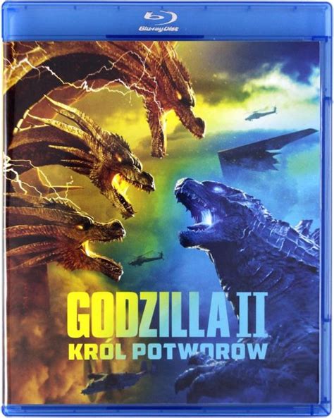 Godzilla Ii King Of The Monsters Blu Ray Blu Ray Millie Bobby