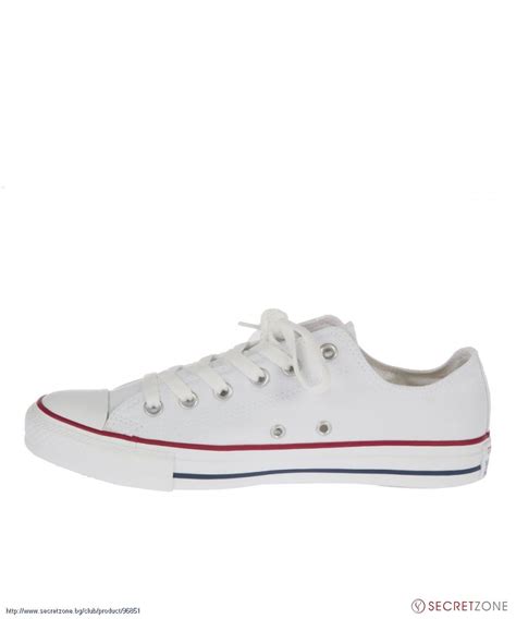 Унисекс кецове от Converse в бял цвят - Унисекс - За Жената