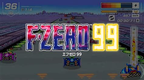 【徹底討論】『f Zero99』が一瞬で忘れ去られた理由 Mutyunのゲームαブログ