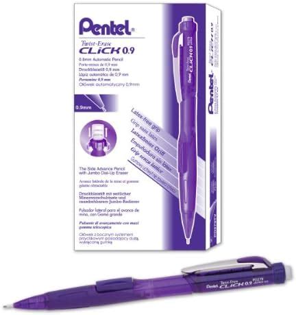 Amazon Pentel Twist Erase Click Mechanical Pencil Mm