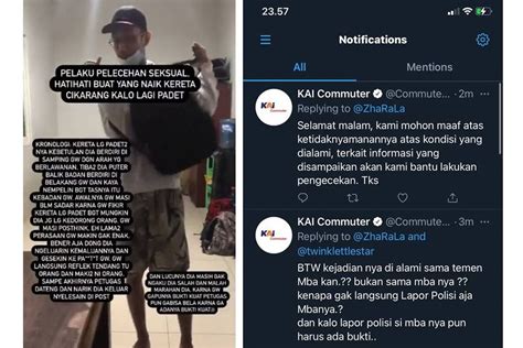 Cerita Korban Pelecehan Di Krl Dibuat Kecewa Petugas Stasiun Dan