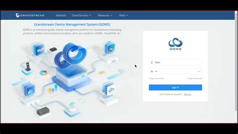 Grandstream GDMS Cloud Account How To Add UCM Device And VOIP Device