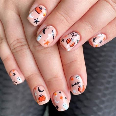 Halloween Nail Art Designs To Recreate At Home Artofit