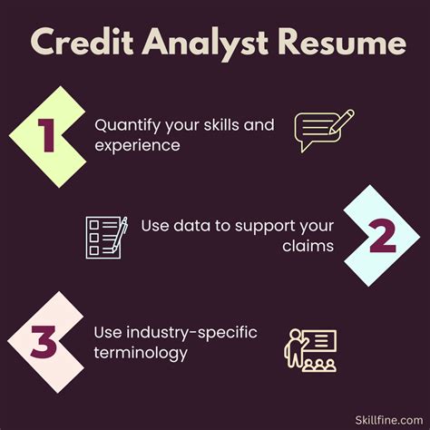 Crafting A Winning Credit Analyst Resume Tips And Tricks For Standing Out Skillfine