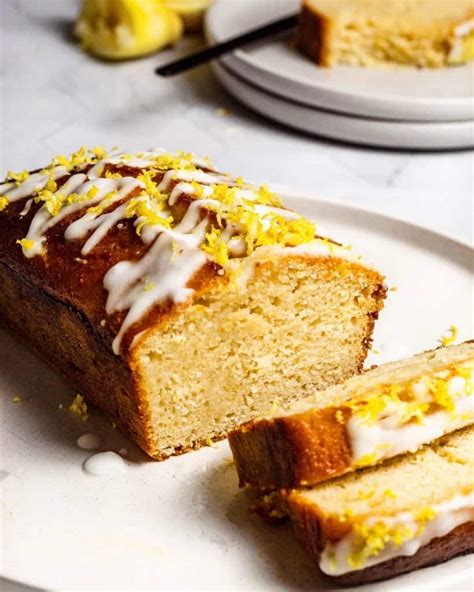 The Easiest Gluten Free Lemon Drizzle Loaf Nourishing Niki