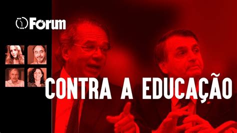 Propostas De Bolsonaro Para O Fundeb Podem Fechar Escolas E Destruir