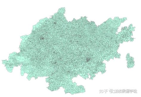 【数据分享】成渝城市群规划范围数据（市县两级shp格式） 知乎