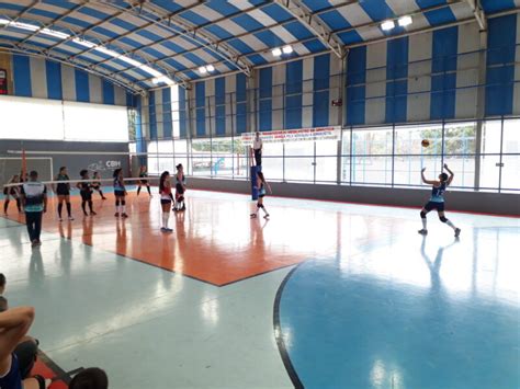 Cbh Segue Na Lideran A Da Liga Mineira De Voleibol Clube Belo Horizonte