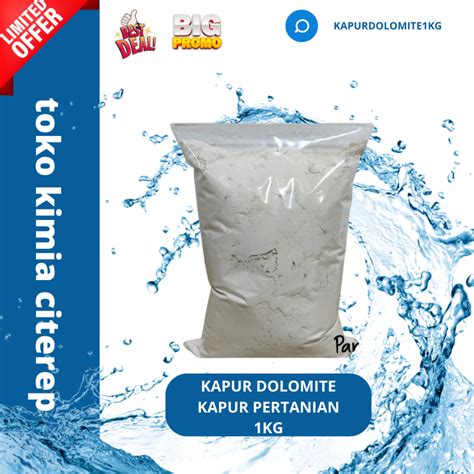 Jual Pupuk Pertanian Kapur Dolomite Kapur Pertanian Kemasan Kg