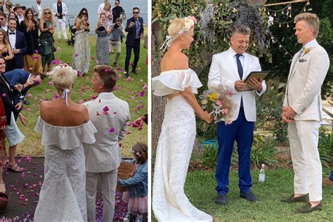 My Kitchen Rules Star Scott Gooding Marries Actress Matilda Brown New