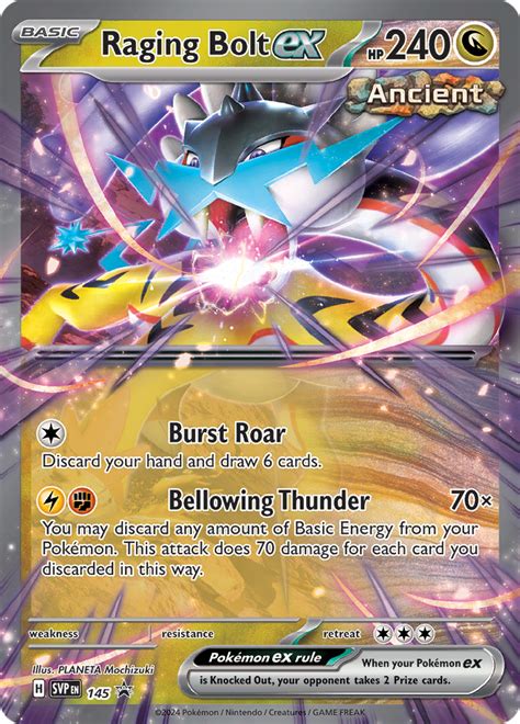 Raging Bolt Ex Temporal Forces Bulbapedia The Community Driven