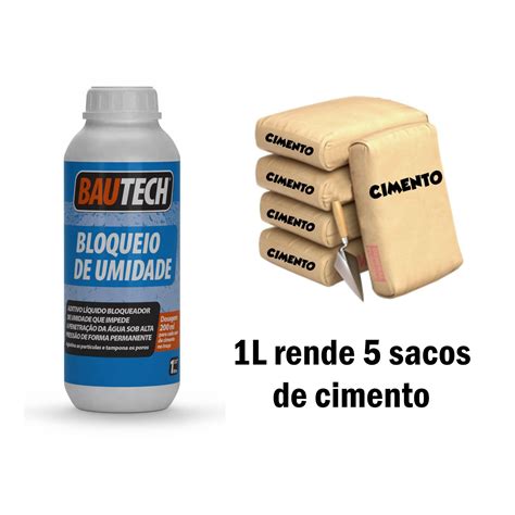 Kit Bloqueio De Umidade Bautech L Compretop