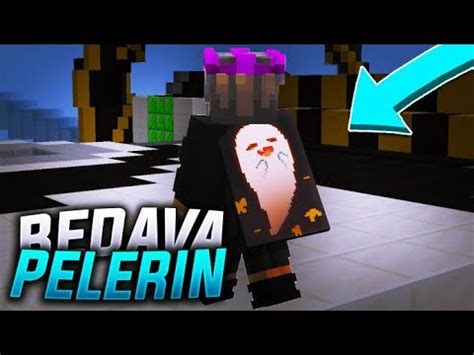 BEDAVA PELERİN NASIL ALINIR minecraft craftrise bedwars YouTube