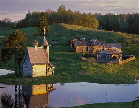 Красивые Деревни России Фото С Названиями — Mixyfotos.ru