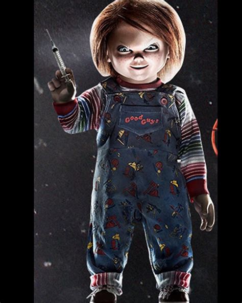 Chucky Blue Jump­suit Chucky 2021 Doll Jump­suit Movie Jackets