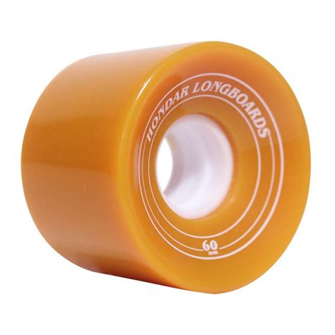 Roda Skate Cruiser Laranja Hondar 60mm 82a Essência Skateboard