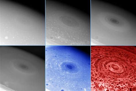 Saturn S Surprisingly Stormy South NASA Solar System Exploration