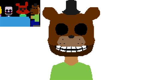 Pixilart Freddy Bully By EdgyTeenager