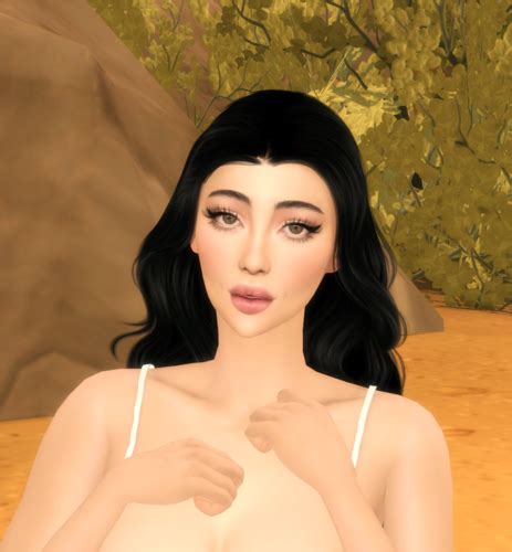 Curvy Brunette Beauty The Sims Sims Loverslab