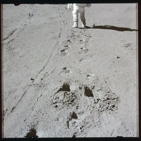 Should Neil Armstrongs Bootprints Be On The Moon Forever The