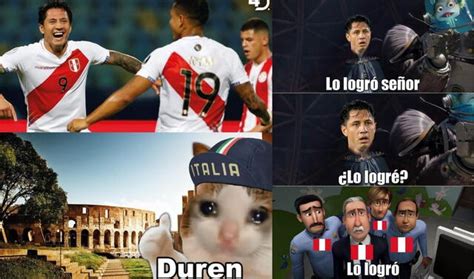 Memes Del Perú Vs Paraguay Imágenes Graciosas Del Enfrentamiento Por