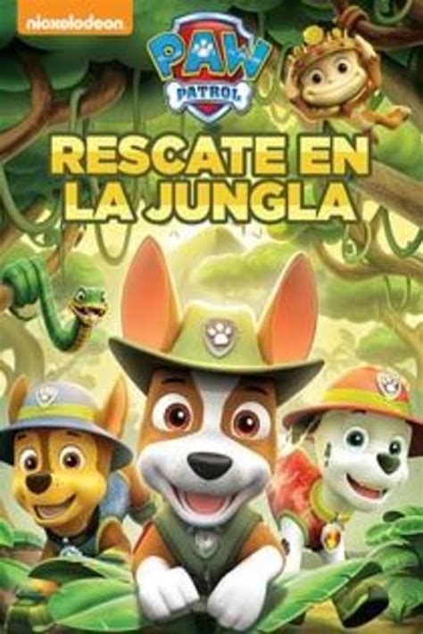 La patrulla canina Rescates en la selva película 2018 Tráiler