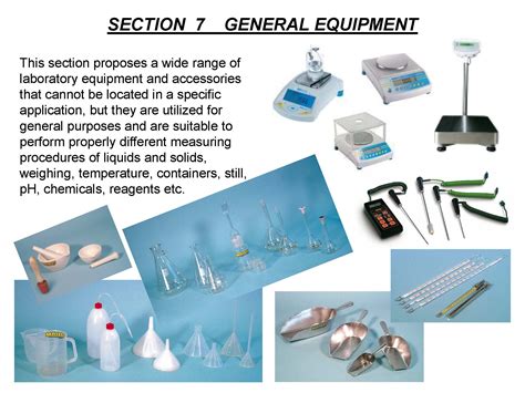 General Dick King Lab Supplies