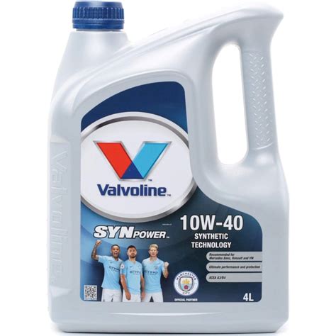 Valvoline Synpower 10w40 4l Olej Silnikowy Półsyntetyczny Sklep