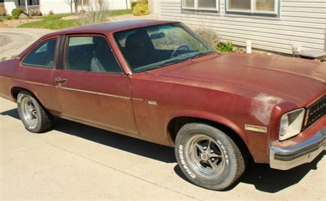 Barn Find Hatchback: 1976 Chevrolet Nova | Barn Finds