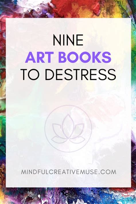 Bored at Home? 9 Art and Mindfulness Books to De-Stress — Mindful ...