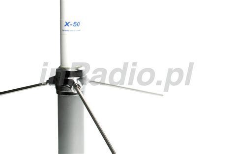 Diamond X 50 Antena Pionowa 17m Vhf Uhf