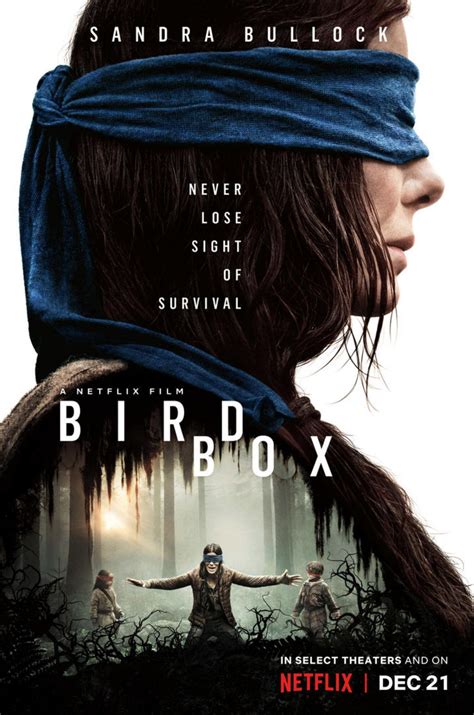 Bird Box | Thriller movies, Suspense movies, Horror movie posters