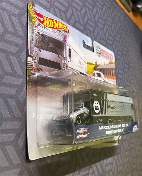 Hot Wheels Team Transport Mercedes Benz Sl Euro Hauler Hobbies Toys Toys Games On