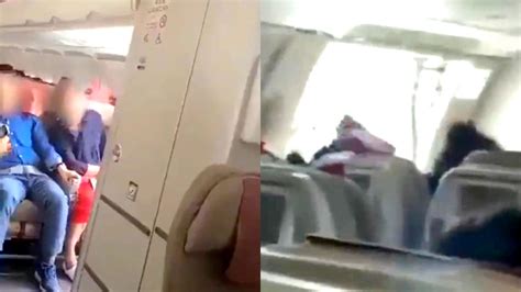 Video Captures Terror As Asiana Airlines Flight Passenger Opens Plane