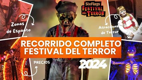 Así se vivió el PRIMER día del FESTIVAL DEL TERROR de Six Flags México