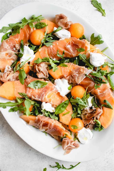 Summer Melon & Prosciutto Salad (AIP, paleo) • Heal Me Delicious