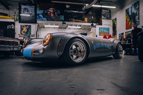 1955 Porsche 550 Spyder Widebody — S Klub La