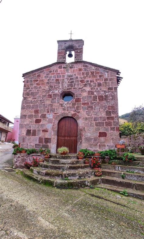 Chiesa Di San Michele Arcangelo Sorradile Sardegna Nel 2024