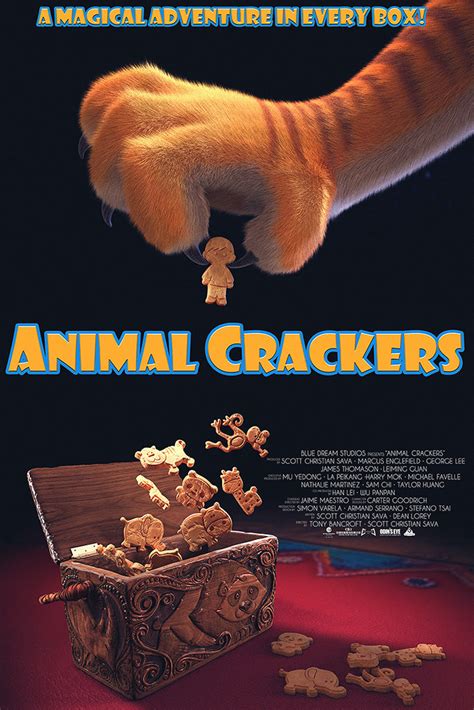 Animal Crackers Movie Poster – My Hot Posters