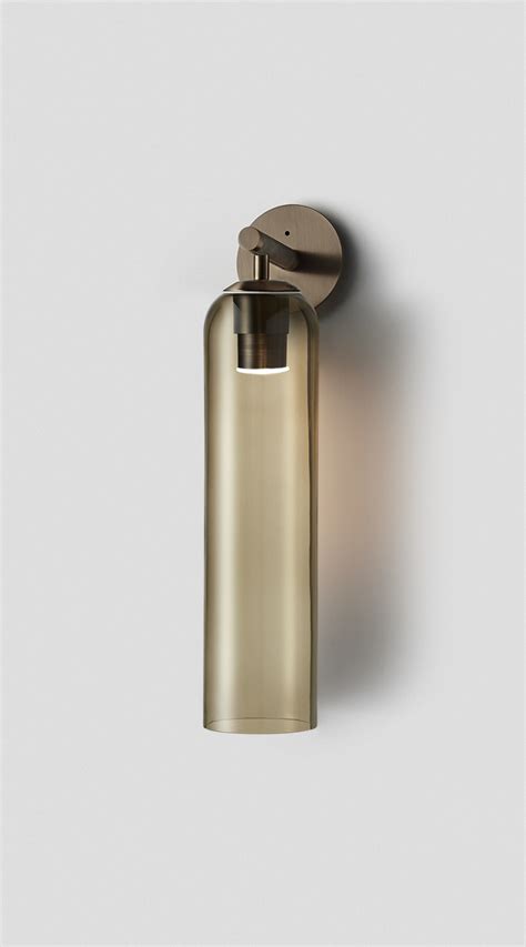 FLOAT HOVER WALL SCONCE SHORT Articolo Studios Habachy Designs