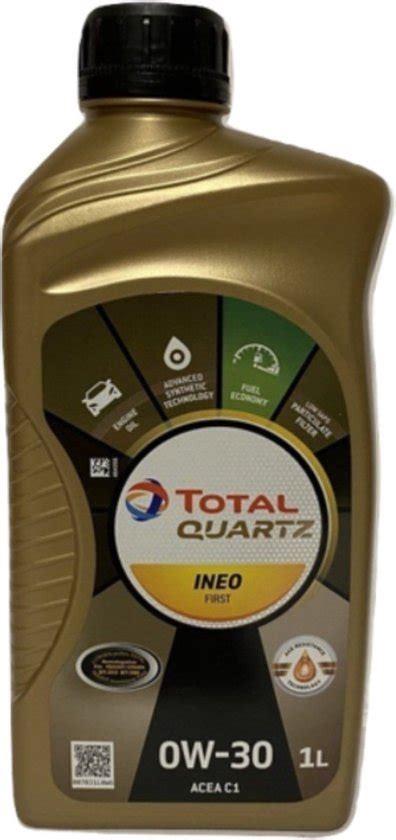 Motorolie Total Quartz Ineo First 0W30 - 1L | bol