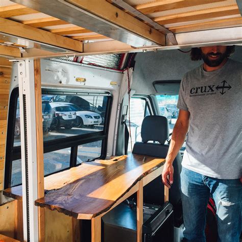 Guest Post Converting A Sprinter Van Into A Tiny Home — Tiny House