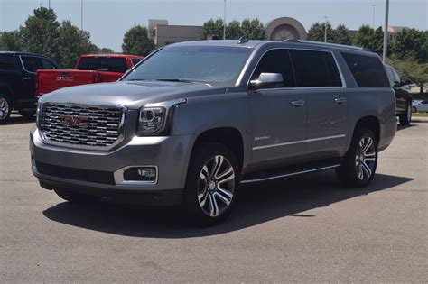 Pre Owned 2018 GMC Yukon XL Denali 4WD Sport Utility In Fayetteville