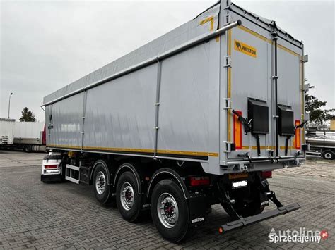 Wielton WYWROTKA 55M3 NOWA OD RĘKI tipper semi trailer for sale