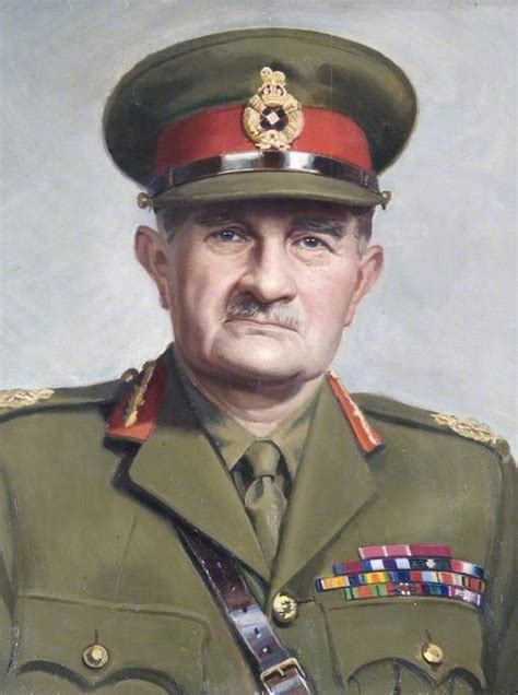 General William Slim 18971970 Art Uk