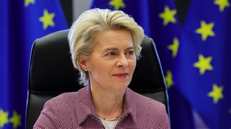 Von Der Leyen Zum Europatag In Kiew