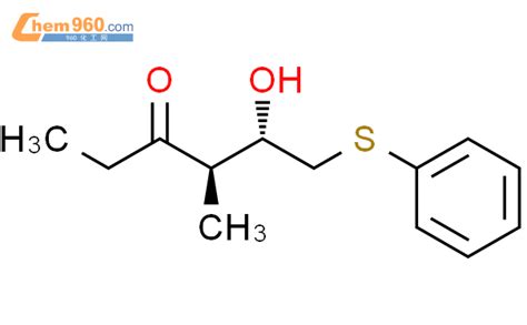 766546 75 2 3 Hexanone 5 Hydroxy 4 Methyl 6 Phenylthio 4R 5S Rel